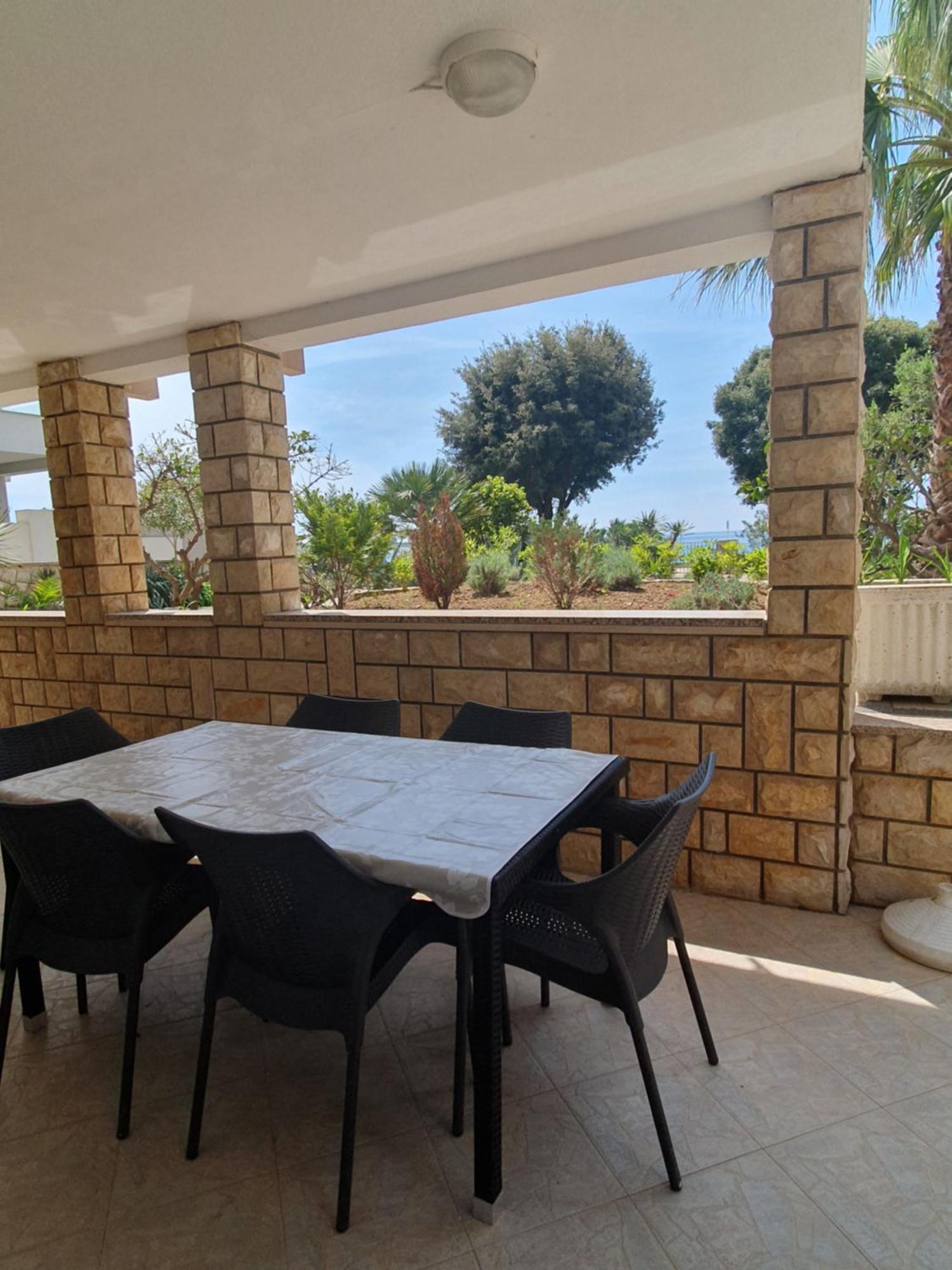 Apartmani Nada Novalja Bagian luar foto
